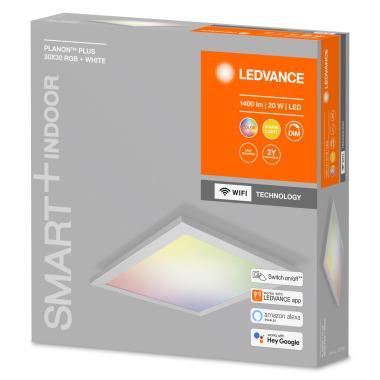 Produit de Plafonnier LED 20W 30x30 cm RGBW Smart+ WiFi LEDVANCE 4058075495708