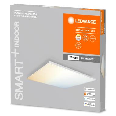 Produit de Panneau LED 40W Carré 60x60 cm Sans Cadre Smart+ WiFi LEDVANCE 4058075484436