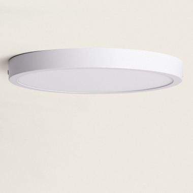 Product van Plafondlamp Rond Superslim LED 24W CCT Selecteerbaar Ø280 mm
