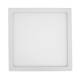 Product van Plafondlamp Vierkant Superslim LED 18W CCT Selecteerbaar 205x205 mm