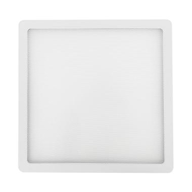 Product van Plafondlamp Vierkant Superslim LED 24W (CRI90) Microprismatisch CCT Selecteerbaar (UGR17) 280x280 mm