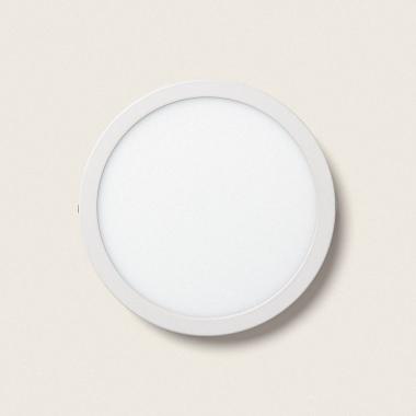 Produit de Plafonnier LED Rond 18W Extra-Plat CCT Sélectionnable Ø205 mm 