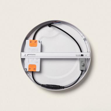 Product van Plafondlamp Rond Superslim LED 18W CCT Selecteerbaar Ø205 mm