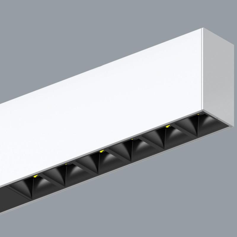 Produit de Barre Linéaire LED 40W 1200mm (UGR19) Utah 