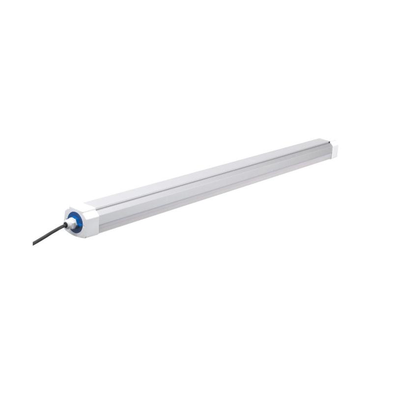 Product van Waterdichte Armatuur LED 120cm 40W 150lm/W Aluminium IP65 Koppelbaar 