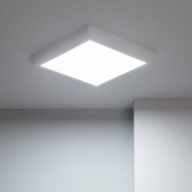 Product van PlafondLamp 24W LED   Metaal Vierkant Wit Design  300x300 mm