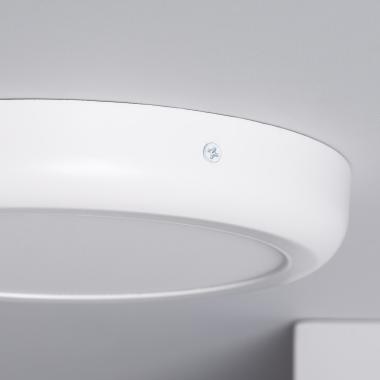 Produit de Plafonnier LED Rond 18W Métal Design White Ø225 mm 