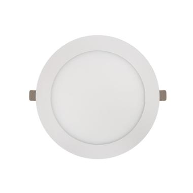 Produit de Dalle LED Ronde 18W Sélectionnable Slim Surface Coupe Ajustable Ø75-210 mm