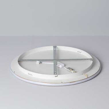 Product van LED Plafondlamp 36W Metaal Rond Ø600 mm CCT Selecteerbare  Allharo 