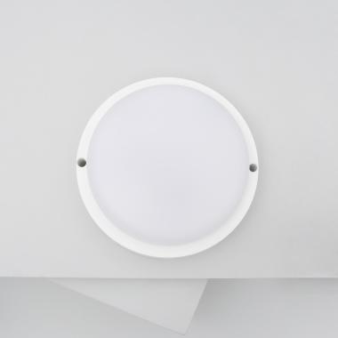 Prodotto da Plafoniera LED 15W Circolare per Esterni Ø140 mm IP65 Hublot White