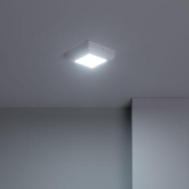 Produkt von LED-Deckenleuchte 6W Eckig Metall 122x122mm Design White