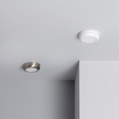 Produkt von LED-Deckenleuchte 6W Rund Metall Ø125mm Design White