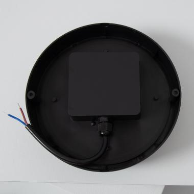 Prodotto da Plafoniera LED 25W Circolare per Esterni Ø175 mm IP65 Hublot Black