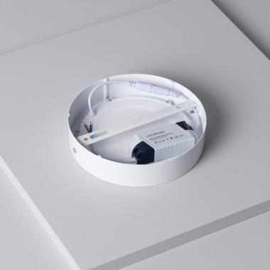 Produit de Plafonnier LED Rond 12W SwitchCCT Sélectionnable Ø 170mm Dimmable Compatible avec Télécommande RF V.2