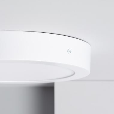 Produit de Plafonnier LED Rond 18W SwitchCCT Sélectionnable Ø 225mm Dimmable Compatible avec Télécommande RF V.2 