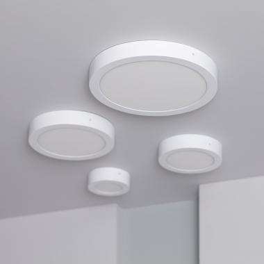 Produkt von LED-Deckenleuchte 6W Rund SwitchCCT Wählbar Ø120 mm Dimmbar kompatibel mit Fernbedienung RF V2