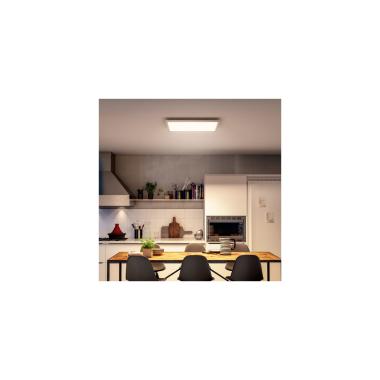 Prodotto da Plafoniera LED White Ambiance 24.5W Quadrata PHILIPS Hue Aurelle 