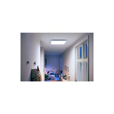 Produit de Plafonnier LED CCT Carré White Ambiance Aurelle 24.5W PHILIPS Hue