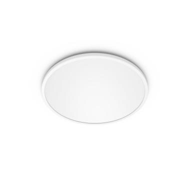 Product van Plafondlamp PHILIPS SuperSlim LED Dimbaar 18W