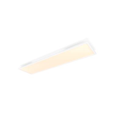 Product van LED Plafondlamp PHILIPS Hue Aurelle White Ambiance Rechthoekig LED 46.5W 