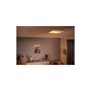 Produkt od Přisazené Stropní LED Svítidlo White Ambiance 46.5W Čtvercové PHILIPS Hue Aurelle