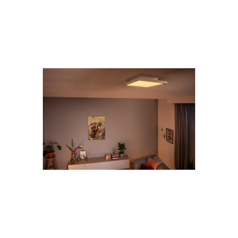 Product van LED Plafondlamp PHILIPS Hue Aurelle White Ambiance Vierkant LED 46.5W 