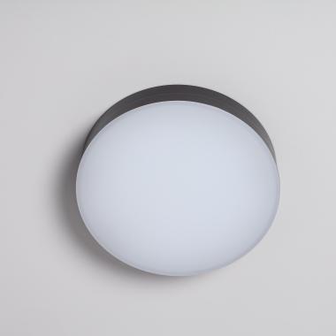 Product van Plafondlamp Outdoor LED 21W Rond Ø320 mm Juno IP65 