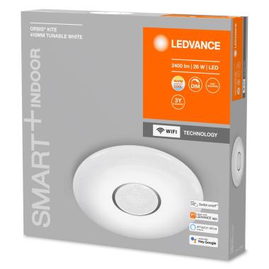 Produkt von LED-Deckenleuchte 26W CCT Rund Ø410 mm Smart+WiFi ORBIS Kite LEDVANCE 4058075486324