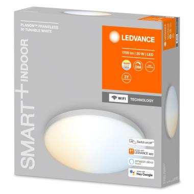 Produkt od Přisazené Stropní LED Svítidlo 20W CCT Kruhové Ø300 mm Smart+ WiFi LEDVANCE 4058075484672