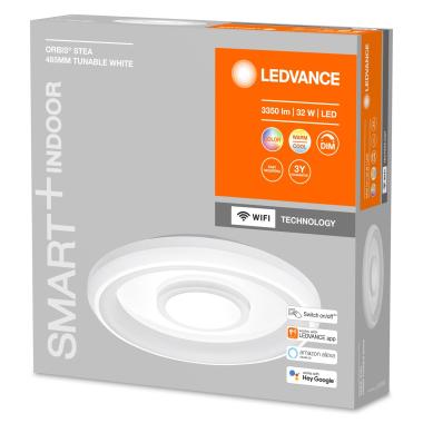 Produkt od Přisazené Stropní LED Svítidlo 32W CCT Kruhové Ø485 mm Smart+ WiFi Stea LEDVANCE 4058075573413