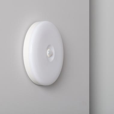 Product van Plafondlamp LED 12W Rond Ø216 mm No Flicker met PIR Bewegingssensor en Schemeringsensor