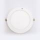 Product of 18W Round CCT Selectable LED Panel with PIR Sensor and Adjustable Cut Out Ø50-170 mm