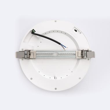 Produkt od Kruhový Vestavný LED Panel 18W CCT se Senzorem PIR Nastavitelný Výřez Ø50-170 mm 