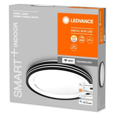 Product of 30W ORBIS Jarden Smart + WiFi CCT Selectable Round Panel Ø488 mm LEDVANCE 4058075573550