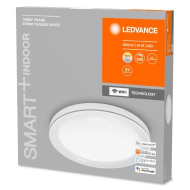 Produkt von LED-Deckenleuchte 34W CCT Rund Ø500 mm Smart+WiFi ORBIS Frame LEDVANCE 4058075486508