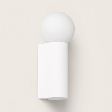 Bloky Plaster Wall Lamp