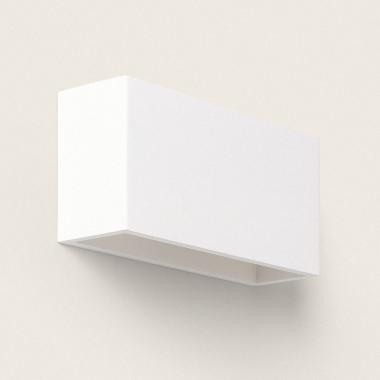 Ebin Square Plaster Wall Lamp