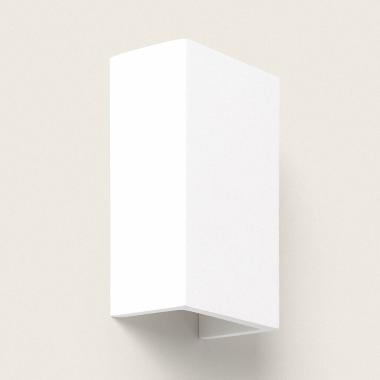 Product Dupmy Square Plaster Wall Lamp