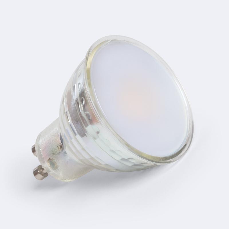 Product of 5W GU10 Glass LED Bulb 100º 500lm 