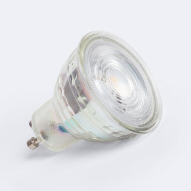 5W GU10 Glass LED Bulb 30º 500lm
