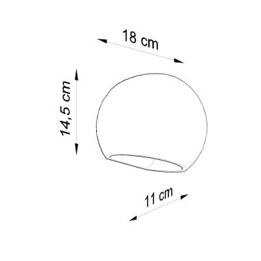 Produkt von Wandleuchte Globe SOLLUX