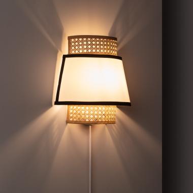 Product van Wandlamp Rotan Marya