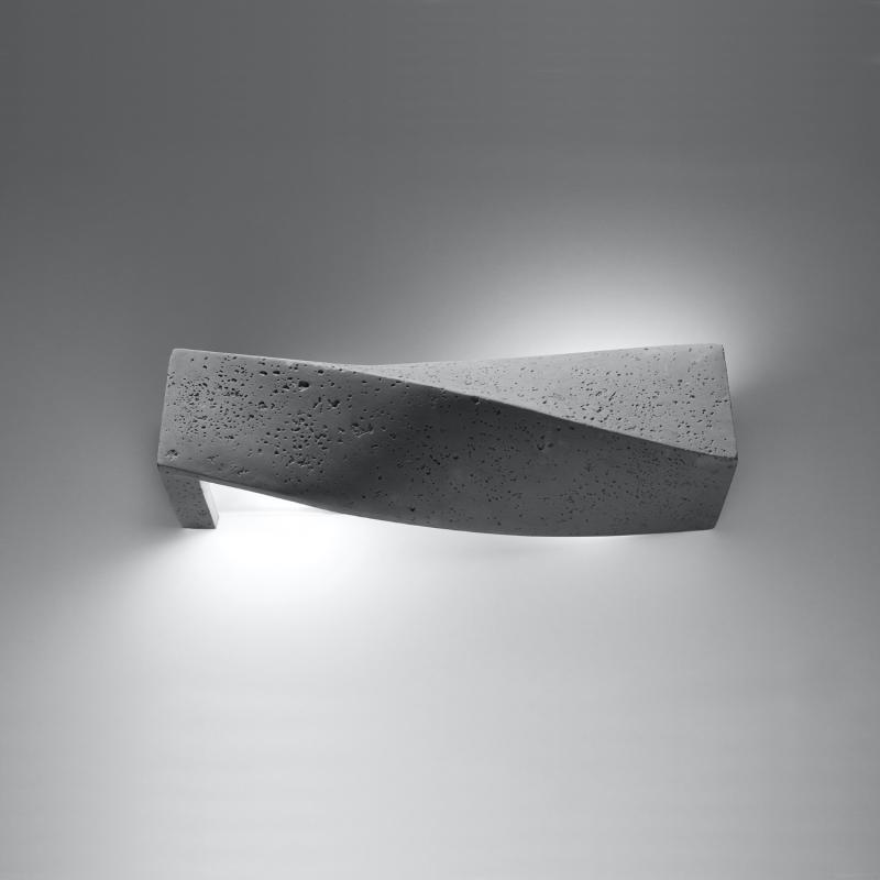 Product van Wandlamp Sigma Beton van SOLLUX