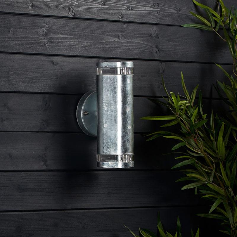 Product of Coastal Glacier Galvanised Steel LED Wall Lamp 