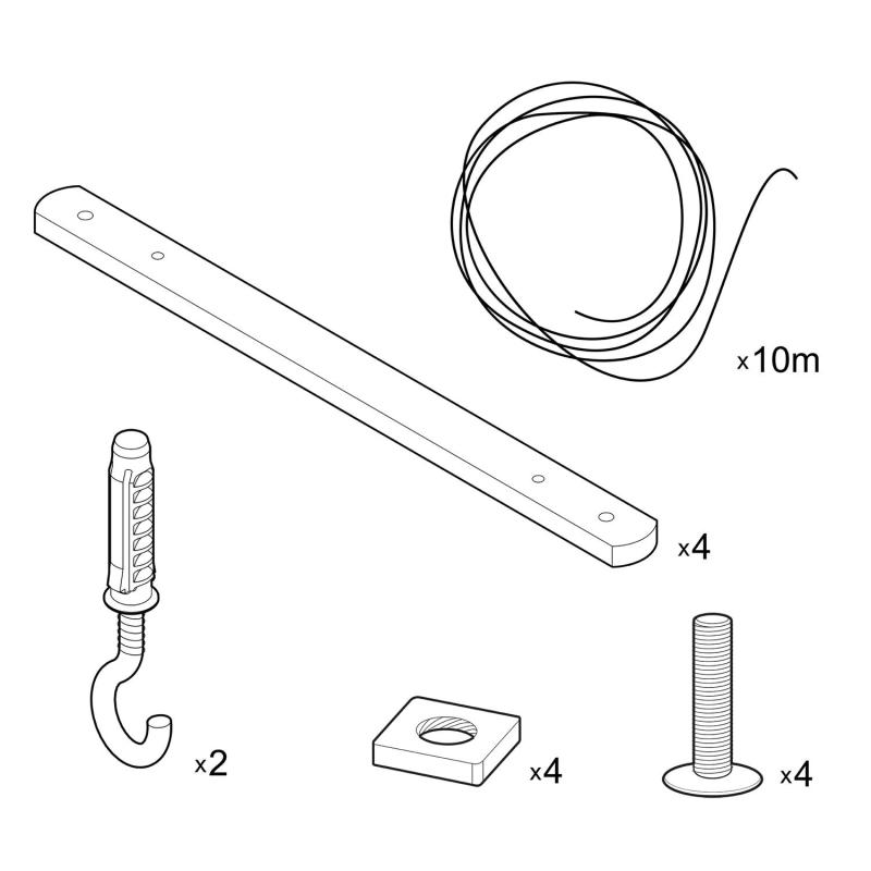 Produkt od Stropní Držák Zigh-Zagh pro Závěsné Svítidlo Creative-Cables Model ZIGH-ZAGH01