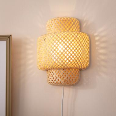 Product of Nagua Bamboo Wall Light ILUZZIA