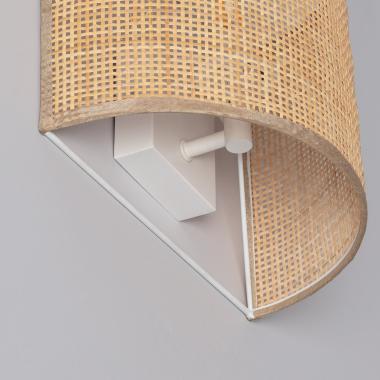 Product of Baracoa Nusu Rattan Wall Lamp