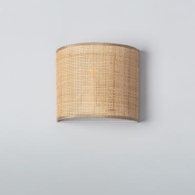 Product of Baracoa Nusu Rattan Wall Lamp