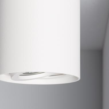 Product van Plafondlamp van Aluminium  Quartz Wit  