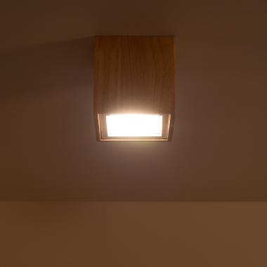 Product of 6W Sigurd Wooden LED Ceiling Lamp 